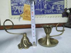 PİRİNÇ ŞAMDAN VE MUM MAKASI