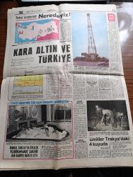 Hürriyet Gazetesi - 20 Şubat 1974 - Yeni Akaryakıt Fiyatları Tespit Edildi - Eski Ve Yeni Akaryakıt Fiyatları - Benzine 116 Gaza 103 Kurşun Zam Var - Dışişleri Bakanı Turan Güneş Arap Ülkeleri İle İlişkimizi Artıracağız - Serbest Kürsü Yöneten Tahsin Öztin - Ağustos'ta 21 Tüm 150 Tuğgeneral Emekli Olacak - Şeker Hastaları İçin Özel Hastane Kuruluyor - Mutlu Akü Fabrikasında Polis İşçilerle Çatıştı - Yedi İl'de 3200 İşçi Grev Yapıyor - Türk İş Genel Başkanı Halil Tunç Kıdem Tazminatına Karşı Çıkanlara Şiddetle Çattı - Orhan Boran İle Hürriyeti Geziyoruz - Acı Tütün Yazan Necati Cumalı - Tarkan Kurt Kanı Yazan Ve Çizen Sezgin Burak - Dedektif Nik'in Maceraları Çizgi Roman - Seiko Saat - Behiye Aksoy Bebek Maksimde - Müjdat Gezen - Ayhan Işık - Selma Güneri - Erol Büyükburç Bebek Belediyede - Gönül Yazar Çakıl Gazinosunda - Gündüz Kılıç Ve Eşfak Aykaç'tan Rapor İstendi - Brezilya Milli Takım Antrenörü Zagallo Pele Oynamıyor Didi'ye Selam Dedi - Dolmabahçe Stadı 60 Bin Seyirci Alacak