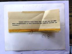 SEZEN CUMHUR ÖNAL'IN ORİJİNAL BÜYÜK BOY 2'Lİ FOTOĞRAF SET, - 24 x 18 cm ve 18 x 14 cm EBADINDA  2 ADET FOTOĞRAF - SEZEN CUMHUR ÖNAL, SAN REMO MÜZİK YARIŞMALARINDA EN FAZLA BİRİNCİLİK ELDE ETMİŞ OLAN ÜNLÜ İTALYAN ŞARKICI DOMENICO MODUGNO İLE GÜNAYDIN GAZETESİNE BAKIP SOHBET EDERKEN ÇEKİLMİŞ ÇOK NET ve ÖZEL BİR FOTOĞRAF - DOMENICO MODUGNO ÖZELLİKLE MERAVIGLIOSO ADLI DUYGUSAL PARÇASIYLA BİLİNİR, (MERAVIGLIOSO 1960'LARDA ALBERTO LUPO ve DALİDA'NIN BAŞROL OYNADIKLARI IO TI AMO İSİMLİ ROMANTİK FİLMDE ALBERTO LUPO ve İTALYAN KADIN ve ERKEK KORO EKİBİ TARAFINDAN DA SESLENDİRİLMİŞ ÖLÜMSÜZ BİR AŞK ŞARKISIDIR)