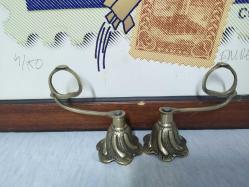 PİRİNÇ 2 ADET MUM MAKASI