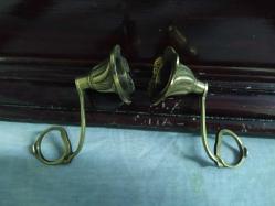 PİRİNÇ 2 ADET MUM MAKASI