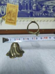 PİRİNÇ 2 ADET MUM MAKASI