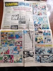 Günaydın Gazetesi - 10 Ocak 1974 - Gecekondularını Yıktıran CHP'li Belediye Başkanını Bülent Ecevit'e Şikayet Edecekler - İstanbul Belediye Başkanı Ahmet İsvan 45 Bin Gecekonduya Elektrik Verileceğini Açıkladı - Rus Askeri Doktoru Lvoviç Lederman Türkiye'ye İltica Etti - TRT'den Çalınan 41 Bin Lira Kadın Memur Hatice Uluer'in Masasında Bulundu - Fatih'in Fedaisi Kara Murat Yazan Rahmi Muratoğlu Çizen Abdullah Turhan - Cemiyet Haberleri - Küçük İlanlar - Seks Show Galatasaray Olimpia Night Clup'te - Öncü Kişiler Yazan Necati Zincirkıran - Kalbimdeki Cehennem Foto Roman - AEG Çamaşır Makinesi - Yedi Filtreli Sigara Makinesi Fabrikaya Monte Edildi - Büyük Ralli 5 Kıtada Otomobil Yarışı Çizgi Roman - Pola Bana Söz Ver Çizgi Roman - Polo Kaybolan Gezegen - Uzay Yolu Gezegenler Çarpışıyor Çizgi Roman - Çelik Kanatlar Çizgi Roman - Futbolda Haydarpaşa Sanat Basketbolda Saint Benoit Ve Işık Lisesi Grup Birincisi Oldular