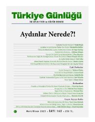 TÜRKİYE GÜNLÜĞÜ DERGİSİ, 162 SAYI, AYDINLAR NEREDE?!