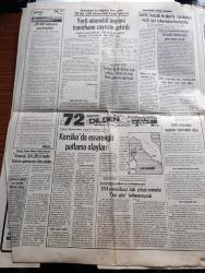 Günaydın Gazetesi - 15 Ocak 1974 - İstanbul'da Gaz Kuyruğu - Yalıda Bekleyen Sevgili Oynayanlar Kadir İnanır Mine Sun Kitap Fotoroman Yarın Çıkıyor - Tarsus Canavarı Ahmet Demir Yakalandı - Beşiktaşlı Amigo Orhan Kendisini Bir Şoförün Vurduğunu Söyledi - Yıkılan İzmir TV Anteni İçin Mahkemeye Başvuruldu - Trakya'da  Gümrükler Bir Başmüdürlük'te Birleştirildi - Fatih'in Fedaisi Kara Murat Yazan Rahmi Muratoğlu Çizen Abdullah Turhan - Bülent Ecevit'e Görev Veriliyor - Muhtemel Bakanlar Kurulu - Başbakan Yardımcısı Necmettin Erbakan - CHP'nin Denetimine Girecek Kuruluşlar MİT TRT Ve DPT - CHP Milli Selamet Partisi Koalisyonu Gerçekleşirken - Gerilla Hareketleri Fransa'ya Da Sıçradı - CHP'nin Kissenger'i Deniz Baykal Ve MSP'nin Yamanisi Oğuzhan Asiltürk - Kalbimdeki Cehennem Foto Roman - Pola Bana Söz Ver Çizgi Roman - Büyük Ralli 5 Kıtada Otomobil Yarışı Çizgi Roman - Uzay Yolu Gezegenler Çarpışınca Çizgi Roman - Çelik Kanatlar Çizgi Roman - Basketbolda Şişli Grup Birincisi Oldu