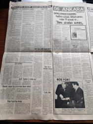 Günaydın Gazetesi - 24 Ocak 1974 - Hayat Pahalılığına Rağmen İçki Satışları Yüzde Kırk Arttı - Bağ Kur Üyelerine Ev Kredisi Verilecek - Cağaloğlu'nda Sokak Ortasında Cinayet İşlendi - Fatih'in Fedaisi Kara Murat Yazan Rahmi Muratoğlu Çizen Abdullah Turhan - Con Amet - Cumhuriyet Halk Partisi İle Milli Selamet Partisi İlişkileri Az Daha Kopuyordu - Beethoven Ve Schubert Mao'nun Kara Listesine Girdi - Gulag Adaları Yazı Dizisi - Mısır Devlet Başkanı Enver Sedat Suriye'nin İsrail'le Anlaşma Yapmaya Hazır Olduğunu Açıkladı - Amerika Dışişleri Bakanı Henry Kissinger Ortadoğu'da İnsanca İlişkiler Çağını Başlattım - 06 Ankara Örsan Öymen Yazıyor - Kalbimdeki Cehennem Foto Roman - Komançi Çizgi Roman - Pola Bana Söz Ver Çizgi Roman - Uzay Yolu Çabuk Değişen Gezegen Çizgi Roman - Çelik Kanatlar Çizgi Roman - Esrarengiz Yolculuk Yazı Dizisi - İstanbul Kız Lisesinden Suzan'ın Bir Smaçı Fotoğrafı - Voleybolda Maltepe Orta İstanbul Şampiyonu Oldu