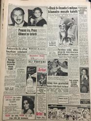 YENİ SABAH GAZETESİ 7 NİSAN 1960 YIL :22 SAYI :7578--S.Yalçuk Etibank Umum Müdürü ---İnönü Samsun a yarın vapurla hareket ediyor ---Kıbrıs ın Anayasa Taslağı İmzalandı --Ulus Gazetesi 1 ay daha kapatılacak ---1 Yaşındaki çocuk yere vurularak öldürülmüş --S.Çetiner e tebrik telgrafları yağıyor ---Aygün CHP nin tamimini gazetecilere gösterdi ---Kızların iade etmeyen şahsı mahkemeye verdi ---Bir sahte bahriye subayı yakalandı ---Devlet Operası İstanbul da :Siyavuşgil ---İstanbul Rehberi ---Öncü 5 fezada 5 milyon kilometre mesafe katetti ---Prenses İra ,Prens Alfonso yu terk etti ---Turistlere tatbik edilen gümrük takyitlerinin hafifletilmesi isteniyor --Ankara da iki altın kaçakçısı yakalandı --Güney Kore de gazetecileri basın hürriyeti istiyor --Beşiktaş ,Galatasaray  da yendi :1-0--Kutik Hakkımız olan galibiyeti aldık dedi --Beşiktaş Nasıl Şampiyon Olur ?--Kupa Maçlarını Kulüpler Kabul Etti --Yalmanlar hakkında bir mahkumiyet hükmü bozuldu ---Kalkınma planı hazırlanıyor ---