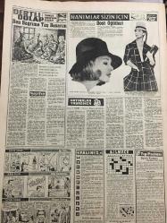 YENİ SABAH GAZETESİ 7 NİSAN 1960 YIL :22 SAYI :7578--S.Yalçuk Etibank Umum Müdürü ---İnönü Samsun a yarın vapurla hareket ediyor ---Kıbrıs ın Anayasa Taslağı İmzalandı --Ulus Gazetesi 1 ay daha kapatılacak ---1 Yaşındaki çocuk yere vurularak öldürülmüş --S.Çetiner e tebrik telgrafları yağıyor ---Aygün CHP nin tamimini gazetecilere gösterdi ---Kızların iade etmeyen şahsı mahkemeye verdi ---Bir sahte bahriye subayı yakalandı ---Devlet Operası İstanbul da :Siyavuşgil ---İstanbul Rehberi ---Öncü 5 fezada 5 milyon kilometre mesafe katetti ---Prenses İra ,Prens Alfonso yu terk etti ---Turistlere tatbik edilen gümrük takyitlerinin hafifletilmesi isteniyor --Ankara da iki altın kaçakçısı yakalandı --Güney Kore de gazetecileri basın hürriyeti istiyor --Beşiktaş ,Galatasaray  da yendi :1-0--Kutik Hakkımız olan galibiyeti aldık dedi --Beşiktaş Nasıl Şampiyon Olur ?--Kupa Maçlarını Kulüpler Kabul Etti --Yalmanlar hakkında bir mahkumiyet hükmü bozuldu ---Kalkınma planı hazırlanıyor ---