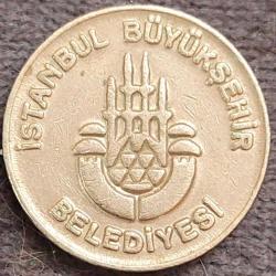İSTANBUL BÜYÜKŞEHİR BELEDİYESİ, İSTANBUL ULAŞIM A.Ş. JETONU