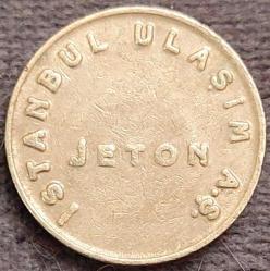 İSTANBUL BÜYÜKŞEHİR BELEDİYESİ, İSTANBUL ULAŞIM A.Ş. JETONU