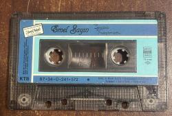 Emel Sayın Kaset - Sevgisiz Yaşayamam