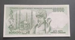 7 Emisyon I 50 Seri 10000 Lira Çil