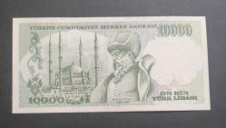 7 Emisyon J 60 Seri 10000 Lira Çil