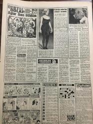 YENİ SABAH GAZETESİ 13 NİSAN 1960 YIL :22 SAYI :7584---D.P Grubu tahkikat açılması talebini Meclise getiriyor --İnönü ,Moskova temaslarının faydalı olmasını temenni etti --Aydın havalisinde zelzele hasar yaptı --Şoför kriz geçirince iki vasıta çarpıştı ---Güney Kore Hükümeti fevkalade hal ilan etti ---Suna Korad ile Özcan Sevgen resital verecek --Hapishanede olan karısının aşığını öldürdü---Türk -Sovyet Münasebetleri :Siyavuşgil ---Radyo Programları --Kıbrıs da memur tayinlerinde Rumlar kayırılmak isteniyor --Gina Kanada da filmciliğe başlıyor --Sanayi tahsisleri parçalı olarak kullanılabilecek ---Zeytingüvesi mücadelesinde 1 kişi öldü 9 kişi zehirlendi ---Fenerbahçe -Galatasaray --Spor-Toto da kazanalar gazete ile ilan edilmelidir ---Ergun Fenerbahçe den ayrılmak istiyor ---Beşiktaş 3 Brezilya takımı getiriyor ---Tren altında ezilen çocuğun ana babası aranıyor ---4 Gazetenin daha resmi ilanı kesildi ---Köy kavgasında iki kişi öldü --Bir kadın kamyon altında ezildi ---