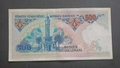 7 Emisyon A 86 500 Lira Ça