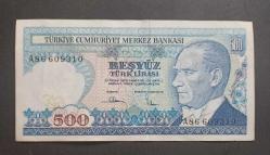 7 Emisyon A 86 500 Lira Ça