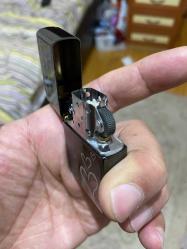 Orijinal sıfır zippo çakmak