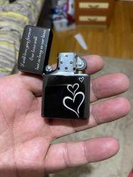 Orijinal sıfır zippo çakmak