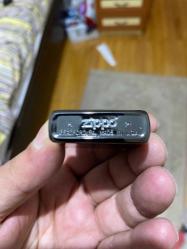 Orijinal sıfır zippo çakmak