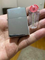 Orijinal sıfır zippo çakmak