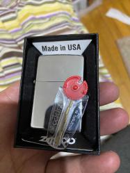 Orijinal sıfır zippo çakmak