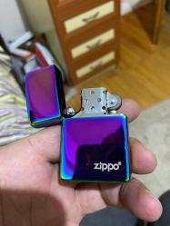 Orijinal sıfır zippo çakmak