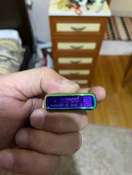 Orijinal sıfır zippo çakmak