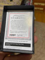 Orijinal sıfır zippo çakmak