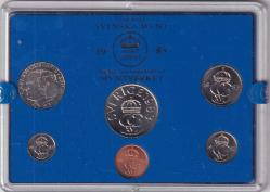 İSVEÇ 1983 TEDAVÜL PARA SETİ ÖZEL KİTİNDE