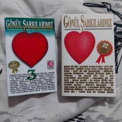 Gönül şarkılarımız 22 3 19 kaset