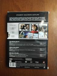 Star Wars Triology Episode 1-2-3 DVD  THE PHANTOM MENACE,  ATTACK OF THE CLONES, REVENGE OF THE SITH (TÜRKÇE ALTYAZILIDIR.)