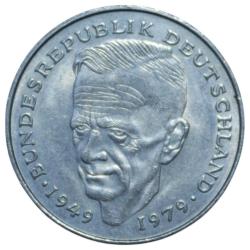 Almanya 2 Mark 1981 F Hatıra ÇİL