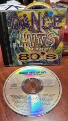 DANCE HITS OF THE 80'S CD1737
