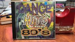 DANCE HITS OF THE 80'S CD1737