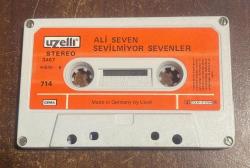 ALİ SEVEN 714 SEVİLMİYOR SEVENLER UZELLİ ALMAN BASKI