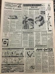 YENİ SABAH GAZETESİ 17 AĞUSTOS 1961 YIL :24 SAYI :8055--Örfi İdarenin uzatılması münakaşalara yol açtı ---Türkoğlu Adalet Bakanı Oldu ---Vali ,su derdine temasla Yağmur bekliyoruz dedi ---Trenden kız kaçıran 5 haydut yakalandı --Terfi edecek Generaller ve Albaylar tespit edildi --Alarm sireni ,Heybeli de heyecana sebep oldu ---Amerikalı nişancılar birbirinden ayrıldı --Büyükelçinin Öfkesi :Siyavuşgil ---Radyo Programları --Batı Berlin de 200.000 kişi dün nümayiş yaptı --Polonya polisi bir tayfayı tevkif etti ---BAC Hükümetinde Değişiklik Yapıldı --Aya 1962 de gidiliyor ---Galatasaray ve Fenerbahçe Mithatpaşa yı paylaşamadı --Uçan Holandalı yelken yarışına katılıyoruz --Hidegkuti ,Can büyük futbolcu olacak dedi ---İtalya nın 18 takımından 57 yabancı futbolcu --Newyork ta şampiyon olan bir Türk takımı ---Tenis de seri başları elendi ---Modada yüzme şampiyonası --İzmir de 3 YTP idarecisi AP ye giriyor ----Yassıada kantini açık verdi --Propaganda müddeti 21 güne indi --