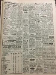 YENİ SABAH GAZETESİ 17 AĞUSTOS 1961 YIL :24 SAYI :8055--Örfi İdarenin uzatılması münakaşalara yol açtı ---Türkoğlu Adalet Bakanı Oldu ---Vali ,su derdine temasla Yağmur bekliyoruz dedi ---Trenden kız kaçıran 5 haydut yakalandı --Terfi edecek Generaller ve Albaylar tespit edildi --Alarm sireni ,Heybeli de heyecana sebep oldu ---Amerikalı nişancılar birbirinden ayrıldı --Büyükelçinin Öfkesi :Siyavuşgil ---Radyo Programları --Batı Berlin de 200.000 kişi dün nümayiş yaptı --Polonya polisi bir tayfayı tevkif etti ---BAC Hükümetinde Değişiklik Yapıldı --Aya 1962 de gidiliyor ---Galatasaray ve Fenerbahçe Mithatpaşa yı paylaşamadı --Uçan Holandalı yelken yarışına katılıyoruz --Hidegkuti ,Can büyük futbolcu olacak dedi ---İtalya nın 18 takımından 57 yabancı futbolcu --Newyork ta şampiyon olan bir Türk takımı ---Tenis de seri başları elendi ---Modada yüzme şampiyonası --İzmir de 3 YTP idarecisi AP ye giriyor ----Yassıada kantini açık verdi --Propaganda müddeti 21 güne indi --