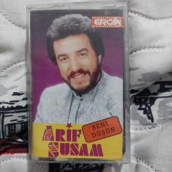 Arif susam beni düşün ercan müzik kaset