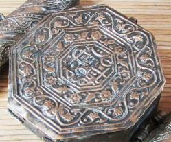 AnTiKa OSMANLI PAZUBENT GüMüŞ SANCAK KUR'AN KABI....