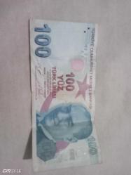 100 lira kağıt  radar para para