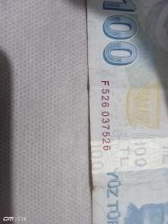 100 lira kağıt  radar para para