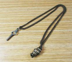 AnTiKa BRONZ ZiNCiRLi CEP SAATİ KöSTeĞi Ve ANAHTARI....