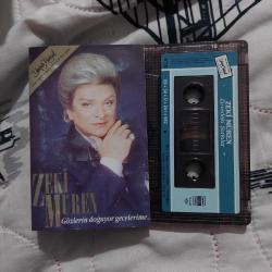 Zeki Müren gözlerin doğuyor gecelerime kaset