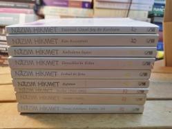 NAZIM HİKMET RAN 9 KİTAP(SANAT EDEBİYAT KÜLTÜR DİL, YAZILAR 1935, YAZILAR 1937-1962,KAFATASI, FERHAD İLE ŞİRİN, DEMOKLES'İN KILICI, KADINLARIN İSYANI,