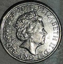 İNGİLTERE  2015   5 PENCE
