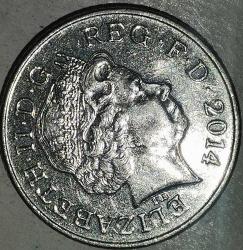 İNGİLTERE   2014    10  PENCE