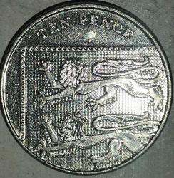 İNGİLTERE   2013    10  PENCE