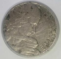 FRANSA  1954  100  FRANK