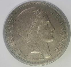 FRANSA  1949   10  FRANK