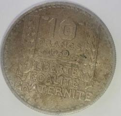 FRANSA  1949   10  FRANK